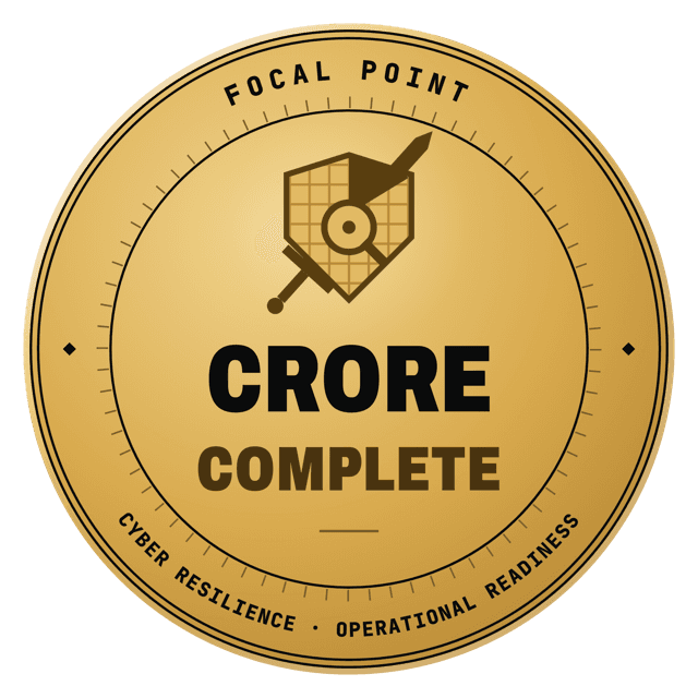 CRORE Complete badge