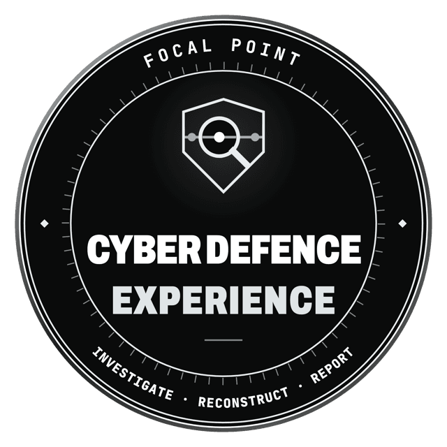 Cyber Defence Experience programme badge